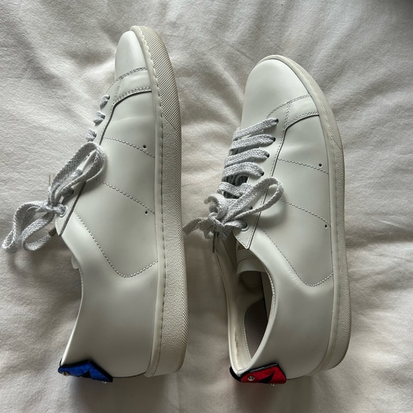Saint Laurent Women’s Sneakers Size 38.5 (YSL authentic shoes, sneakers) - Picture 11 of 13